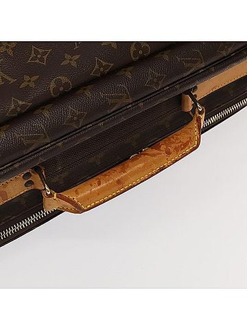 Louis Vuitton Satellite Brown Canvas Travel Bag (view 2)