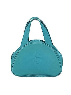 Yves Saint Laurent Turquoise Synthetic Handbag (view 1)