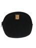 Dior 100% Canvas Solid Black Black Canvas Wallet One size - photo 1