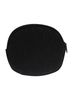 Dior 100% Canvas Solid Black Black Canvas Wallet One size - photo 3