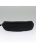 Dior 100% Canvas Solid Black Black Canvas Wallet One size - photo 5