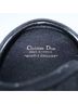 Dior 100% Canvas Solid Black Black Canvas Wallet One size - photo 8
