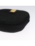 Dior 100% Canvas Solid Black Black Canvas Wallet One size - photo 10