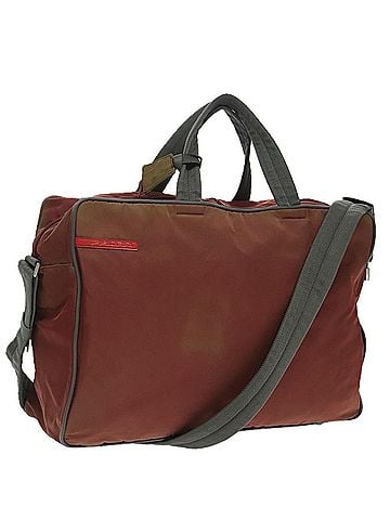 Prada Sports Red Synthetic Travel Bag (view 1)