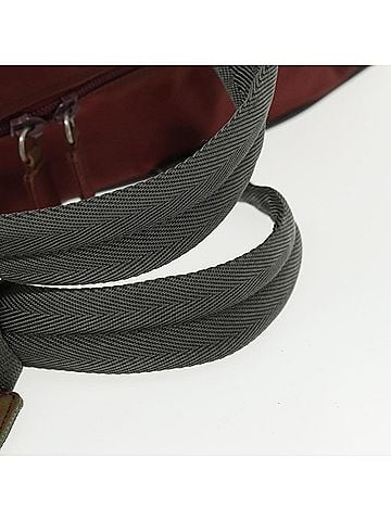 Prada Sports Red Synthetic Travel Bag (view 2)