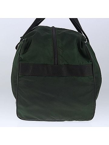 Prada Re-Nylon Khaki Synthetic Travel Bag (view 2)