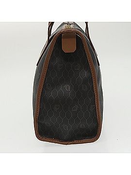 Dior Honeycomb Black Canvas Handbag (view 2)