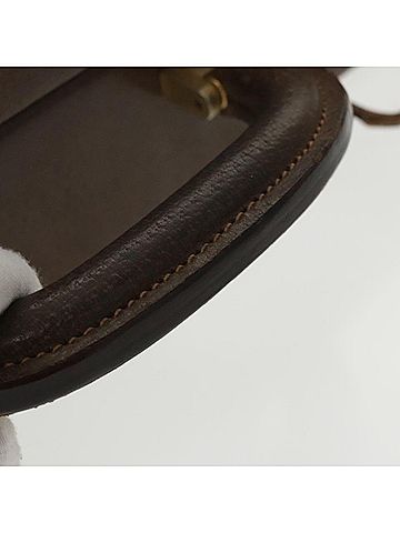 Gucci Brown Leather Travel Bag (view 2)