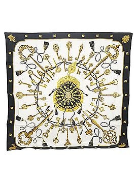 Hermès Carré 90 Multicolour Silk Scarf (view 1)
