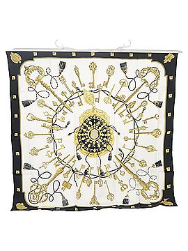 Hermès Carré 90 Multicolour Silk Scarf (view 2)