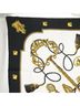 Hermès 100% Silk Solid Multi Color Carré 90 Multicolour Silk Scarf One size - photo 6
