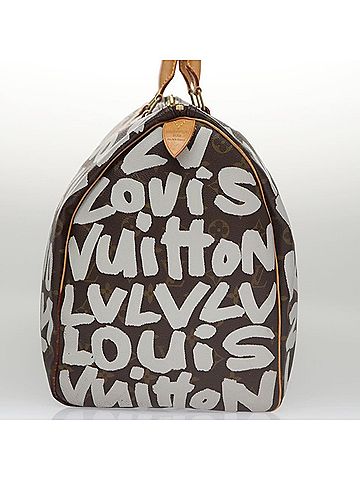 Louis Vuitton Keepall 50 Brown Canvas Travel Bag (view 2)
