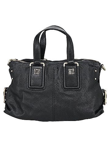 Givenchy Black Leather Handbag (view 1)