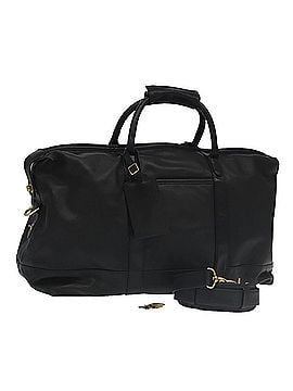Coach Black Leather Travel Bag (view 1)
