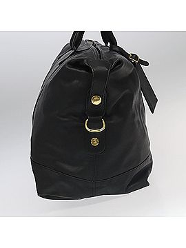 Coach Black Leather Travel Bag (view 2)
