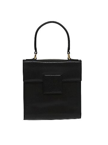 Givenchy Black Leather Handbag (view 1)