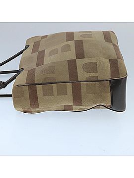 Bally Beige Canvas Tote Bag (view 2)