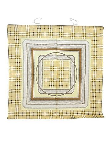 Burberry Beige Silk Scarf (view 1)
