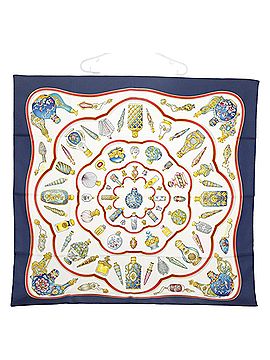 Hermès Carré 90 Multicolour Silk Scarf (view 1)