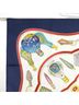 Hermès 100% Silk Solid Multi Color Carré 90 Multicolour Silk Scarf One size - photo 3