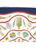 Hermès 100% Silk Solid Multi Color Carré 90 Multicolour Silk Scarf One size - photo 4