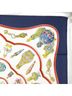 Hermès 100% Silk Solid Multi Color Carré 90 Multicolour Silk Scarf One size - photo 5