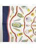 Hermès 100% Silk Solid Multi Color Carré 90 Multicolour Silk Scarf One size - photo 11