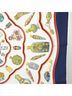 Hermès 100% Silk Solid Multi Color Carré 90 Multicolour Silk Scarf One size - photo 7
