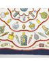 Hermès 100% Silk Solid Multi Color Carré 90 Multicolour Silk Scarf One size - photo 9