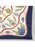 Hermès 100% Silk Solid Multi Color Carré 90 Multicolour Silk Scarf One size - photo 10