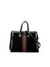 Gucci 100% Suede Black Ophidia Suede Satchel One size - photo 1