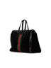 Gucci 100% Suede Black Ophidia Suede Satchel One size - photo 3
