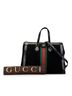 Gucci 100% Suede Black Ophidia Suede Satchel One size - photo 8