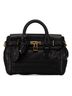 Gucci 100% Leather Black Medium Leather Handmade Handbag One size - photo 1
