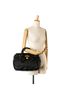 Gucci 100% Leather Black Medium Leather Handmade Handbag One size - photo 2