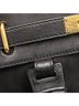 Gucci 100% Leather Black Medium Leather Handmade Handbag One size - photo 9