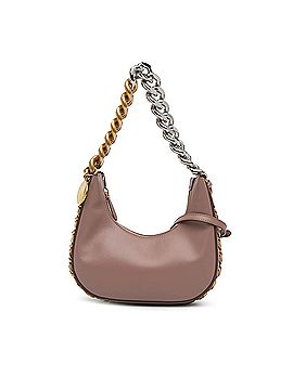 Stella McCartney Mini Frayme Zipped Satchel (view 1)
