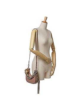 Stella McCartney Mini Frayme Zipped Satchel (view 2)