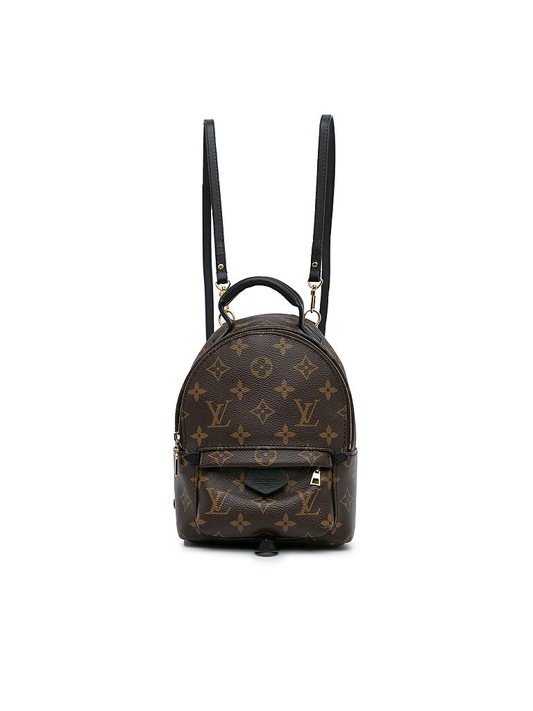 Louis Vuitton 100% Coated Canvas Brown Monogram Mini Palm Springs One size - photo 1