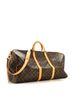 Louis Vuitton 100% Coatead Canvas Brown Keepall Bandouliere Bag Monogram Canvas 60 One size - photo 3