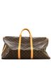 Louis Vuitton 100% Coatead Canvas Brown Keepall Bandouliere Bag Monogram Canvas 60 One size - photo 4