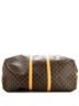 Louis Vuitton 100% Coatead Canvas Brown Keepall Bandouliere Bag Monogram Canvas 60 One size - photo 2