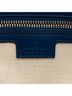 Gucci 100% Leather Blue GG Embossed Backpack One size - photo 7