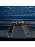 Gucci 100% Leather Blue GG Embossed Backpack One size - photo 10