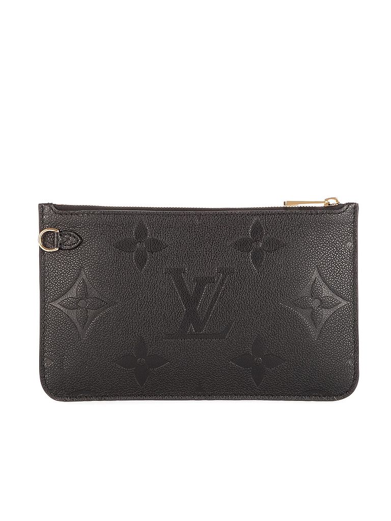 Louis Vuitton Green Neverfull Pochette  One size - photo 1
