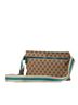 Gucci 100% Canvas Brown GG Canvas Web Double Pocket Belt Bag One size - photo 3