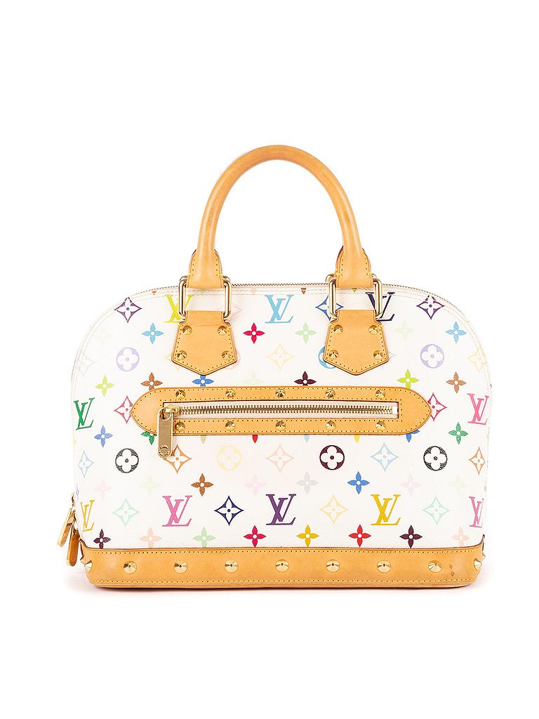 Louis Vuitton Green Ltd. Ed. Takashi Murakami Multicolore Alma PM One size - photo 1