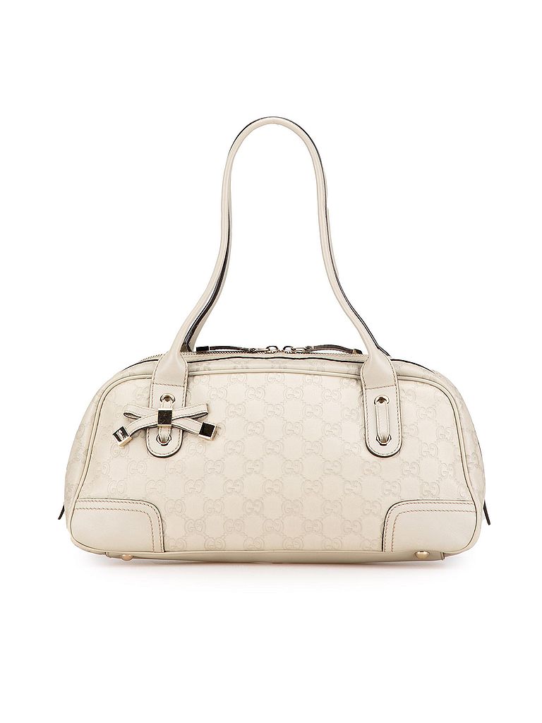 Gucci 100% Leather White Guccissima Princy Shoulder Bag One size - photo 1