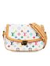 Louis Vuitton 100% Coated Canvas White Monogram Multicolore Sologne One size - photo 1