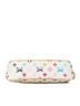Louis Vuitton 100% Coated Canvas White Monogram Multicolore Sologne One size - photo 4